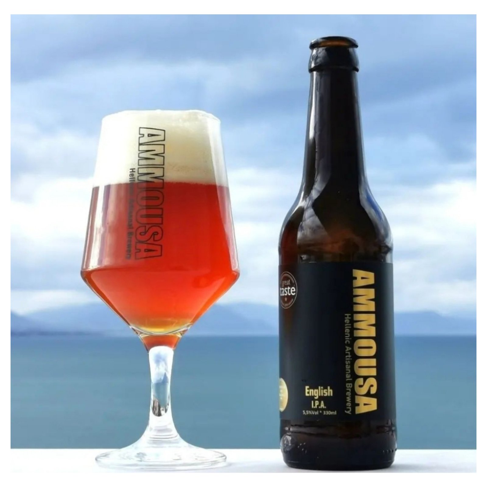 AMMOUSA English IPA allo zenzero